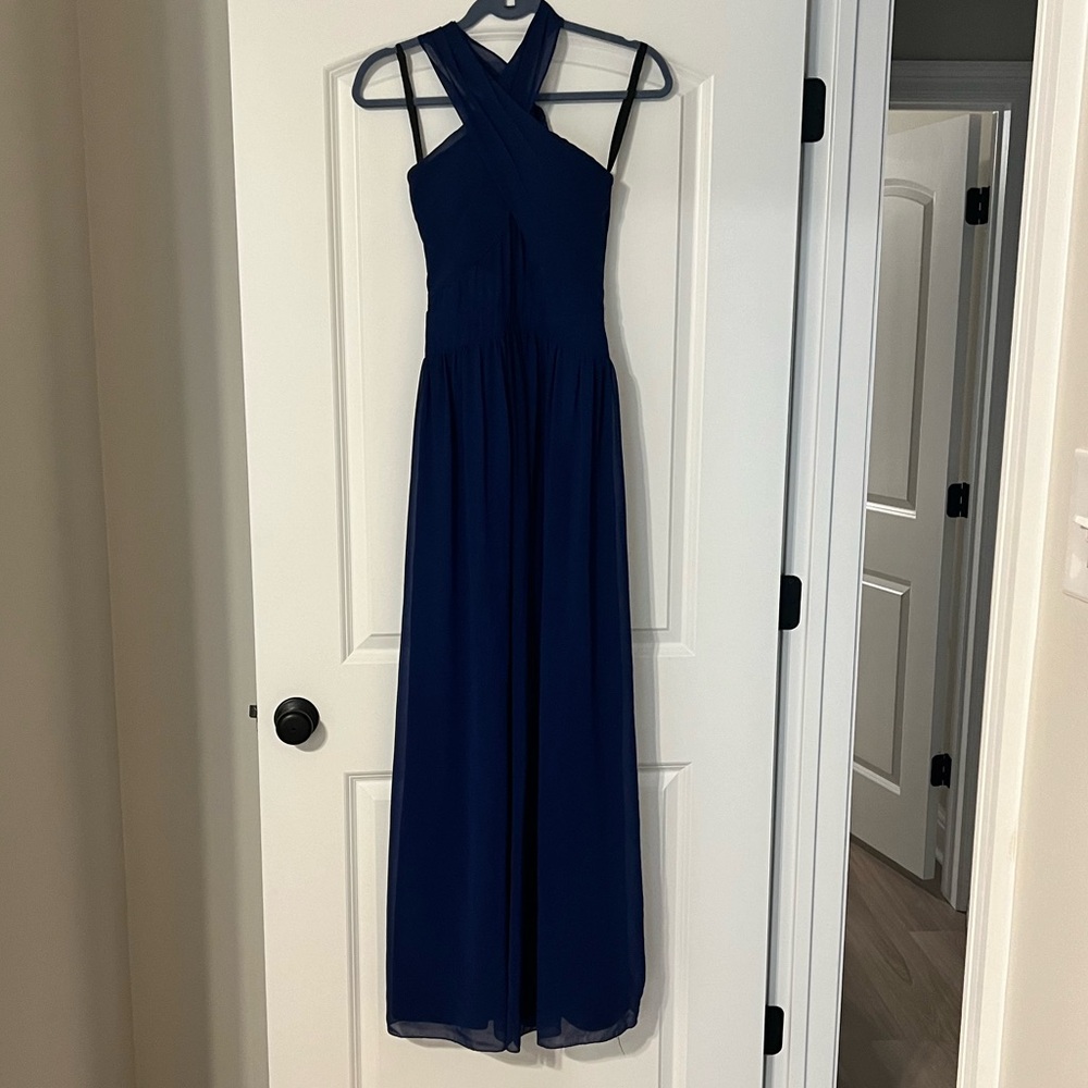 Halter formal gown